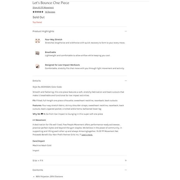 Free People Fiery Red Jumpsuit - Picture 9 of 10